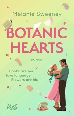 Botanic Hearts | Books are her love language. Flowers are his ... | Sweeney