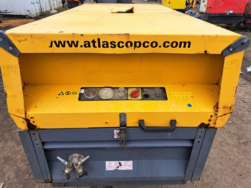Atlas Copco Xas47 Compressor Generator 94cfm - Picture 6 of 11