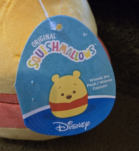 Squishmallows 8" Disney Winnie The Pooh Plush Kelly Toys Jazwares 2024 Original - Picture 3 of 3