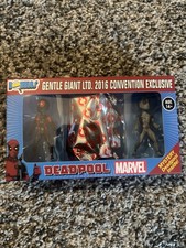 Micro Bobbles Gentle Gaint Marvel Deadpool 2016 Convention Exclusive 