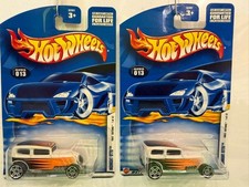 Hot Wheels LOT OF 2 #013 Midnight Otto First Editions - Fast Combined Shipping