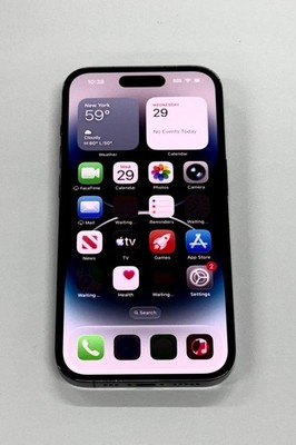 Apple iPhone 14 Pro 128 GB Graphite Fully Unlocked AT&T, Verizon, T-Mobile