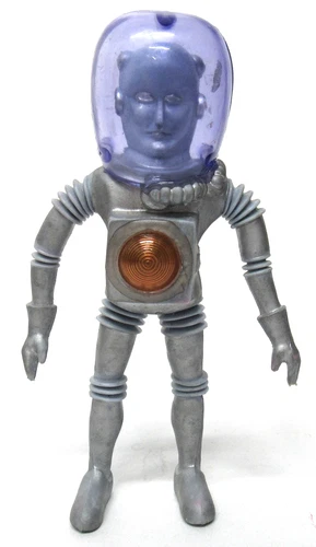Colorforms Outer Space Men ELECTRON Man From Pluto 1968