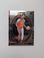 2025 Panini Select WNBA Aneesah Morrow #8 Future Insert (RC)