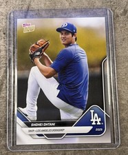 2025 Topps Now Road To Opening Day Shohei Ohtani LA Dodgers Gold card OD-271