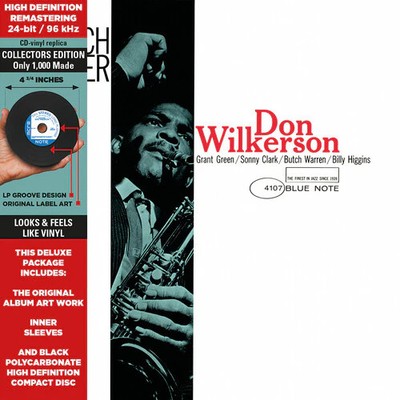 Wilkerson,don - Preach Brother - Music CD