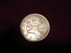 1937 CANADA SILVER 25 CENTS! - NICE GRADE!!