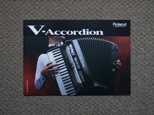 [Solo Catalogo] Roland V-Accordion 2013.12 Ispezione V Fisarmonica FR-8X FR-3X