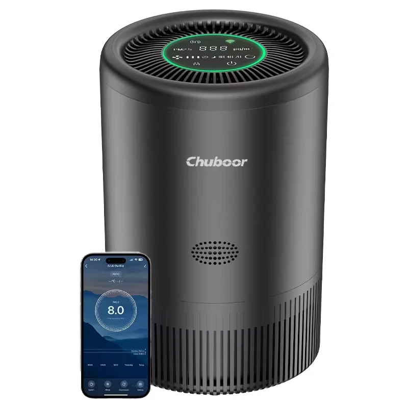 Purificateur D'air Braun BFD104BE – Comme Neuf – Très Peu Servi (6h) – Avec Capteur Intelligent – HEPA