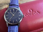 Vintage Omega Seamaster, PURPLE Dial, Manual, OG Crown + Bezel + Crystal ~ 1963
