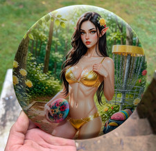 New custom Discraft Mega Glow CICADA 173gm Fa...