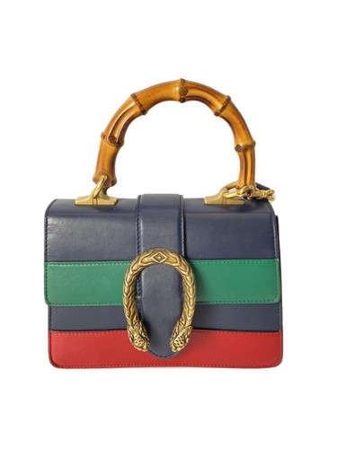 GUCCI handbag Dionysus bamboo 2 way shoulder bag leather 523367 Used