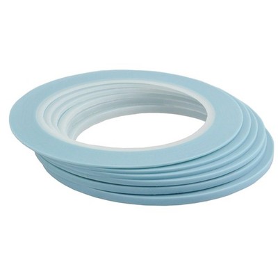 Fine Line Klebeband Vinyl Maler-Klebeband für Kurven 1-4 mm, 6 Rollen
