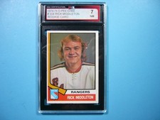 1974/75 O-PEE-CHEE NHL HOCKEY CARD #304 RICK MIDDLETON ROOKIE RC KSA 7 NM OPC. rookie card picture