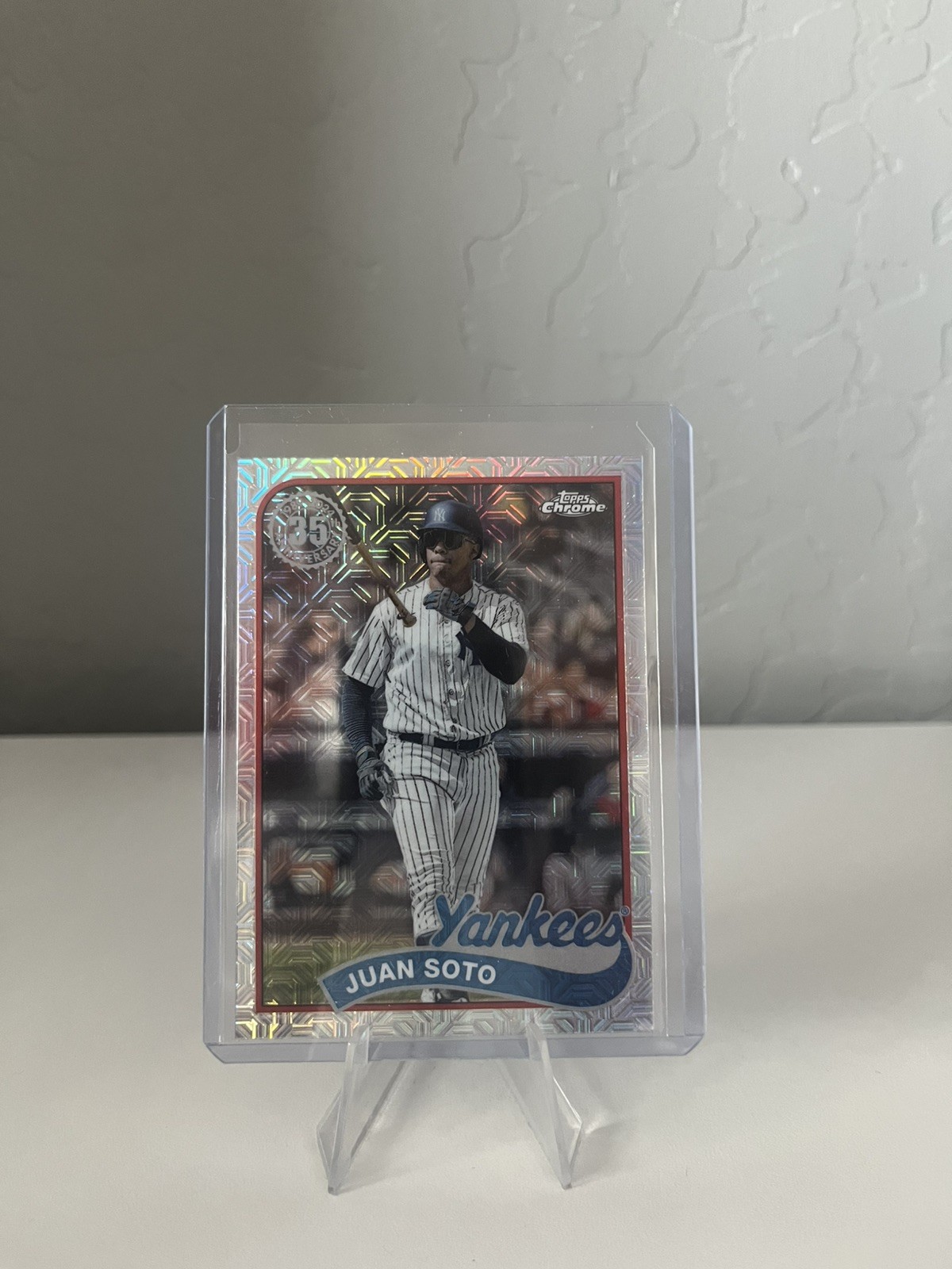 Juan Soto 1989 Topps Chrome Silver Pack Mojo 2024 Topps Series 2 - #2T89C-48