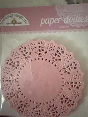 Doodlebug Doilies 4.5'' 75/Pkg Cupcake
