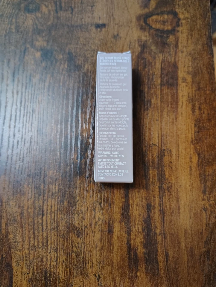 Revlon Illuminance Gel Serum Blush Superfood Complex Glycerin 120 Striking Rose - Image 2 of 4