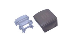 Beige Schiebedach Offen Knopf Abdeckung für Mercedes W204, W218, W212 Beige Schiebedach Offen Knopf Abdeckung für Mercedes W204, W218, W212