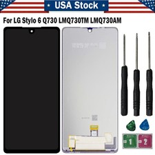 New For LG Stylo 6 Q730 LM-Q730MM LM-Q730AM LM-Q730TM LCD Touch Screen Digitizer