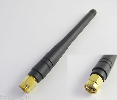 100pcs SMA Male Plug Straight 10cm GSM GPRS 900/1800MHz Radio Antenna