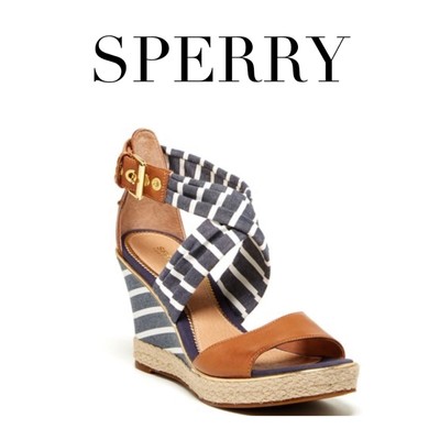 navy blue leather wedges