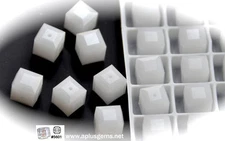 Authentic #5601 Swarovski Crystal Cube Square Beads 6mm pick colors 8pcs each  