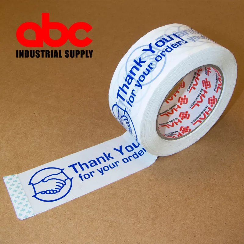 Dronning ekstensivt Bløde 1 Roll THANK YOU FOR YOUR ORDER Box Shipping Tape 2" 110 Yds 330ft | eBay Dronning ekstensivt Bløde 1 Roll THANK YOU FOR YOUR ORDER Box Shipping Tape 2" 110 Yds 330ft | eBay