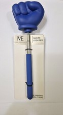 Snore stopper blue soft foam hand extendable tool, length 28.3 inches "ME" gift