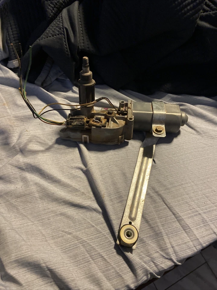 94-04 LAND ROVER DISCOVERY ЗАДНЕГО ЛОБОВОГО СТЕКЛА СТЕКЛООЧИСТИТЕЛЬ РЫЧАГ ДВИГАТЕЛЯ OEM - Изображение 2 из 4