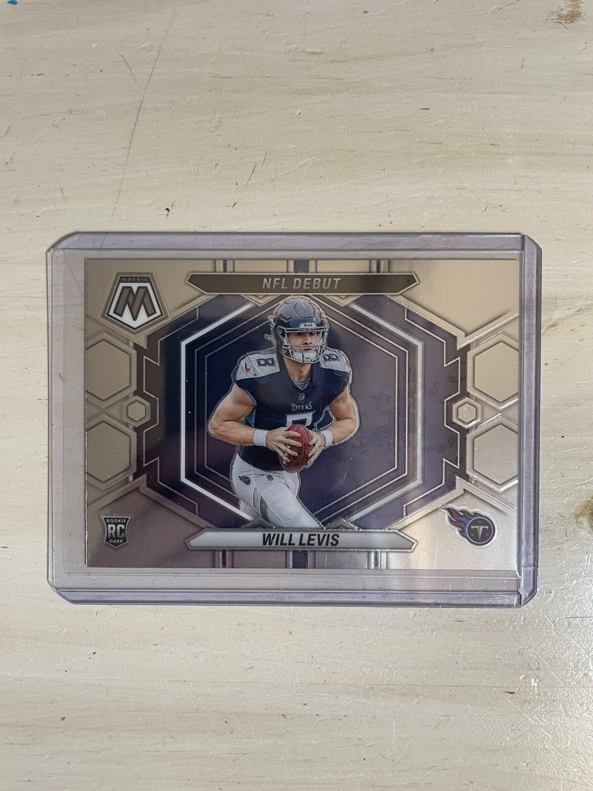 2023 Panini Mosaic - NFL Debut Silver Prizm #ND-4 Will Levis (RC)