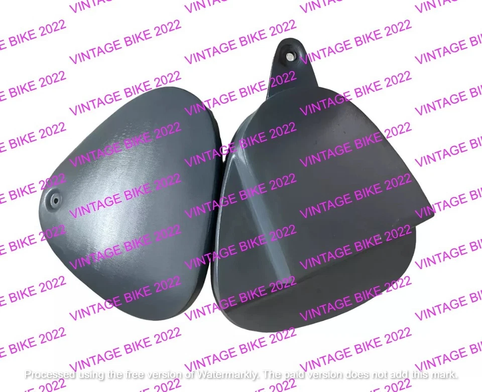 Caja de herramientas BSA Goldstar B31 B32 B33 B34 A7 A10/APTO PARA Foto 2 de 3