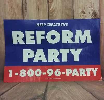 GORE LIEBERMAN 2000 14/" x 22/" sign MINT Presidential campaign POSTER