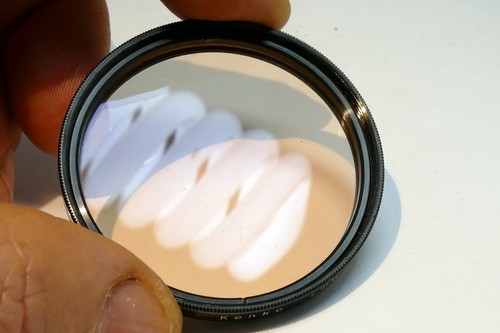 Kenko LBW4 49mm Filter 81D warming amber - Picture 4 of 6