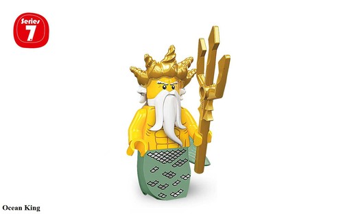 LEGO® 8831 Minifigure Series 7 YOU PICK character SAME DAY ship - Picture 13 of 17