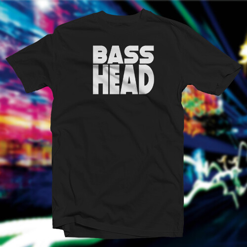BASS HEAD COTTON T-SHIRT Automobile Car Stereo System Acoustics - Picture 61 of 73