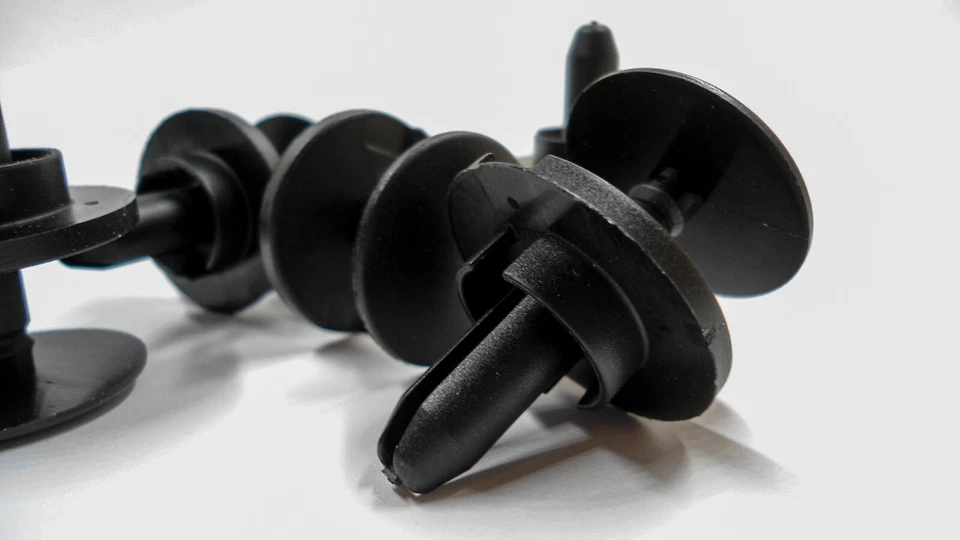 ¡JUEGO DE 5 CLIPS DE PANEL DE REJILLA A MIRA! PARA JEEP RENEGADE TRACCIÓN DELANTERA 4x2 4x4 2015-2022! Foto 2 de 4