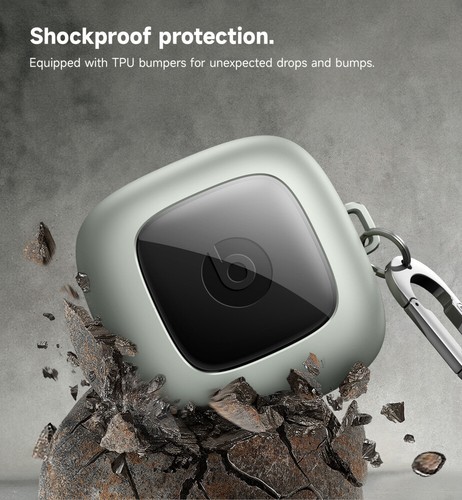 Suritch for Powerbeats Pro Earbuds Case TPU Military Full Body Protective Cover - Picture 53 of 60