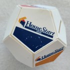 HomeStart Loans Plastic Money Bank, Vintage,  1970s