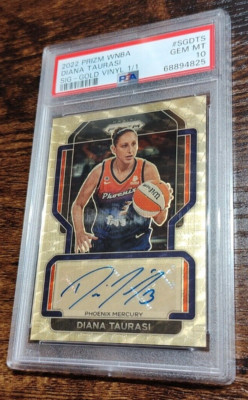WNBA Diana Taurasi RC サインカード