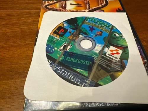 Frogger: The Great Quest (Sony PlayStation 2, 2001) PS2 - DISC ONLY Tested
