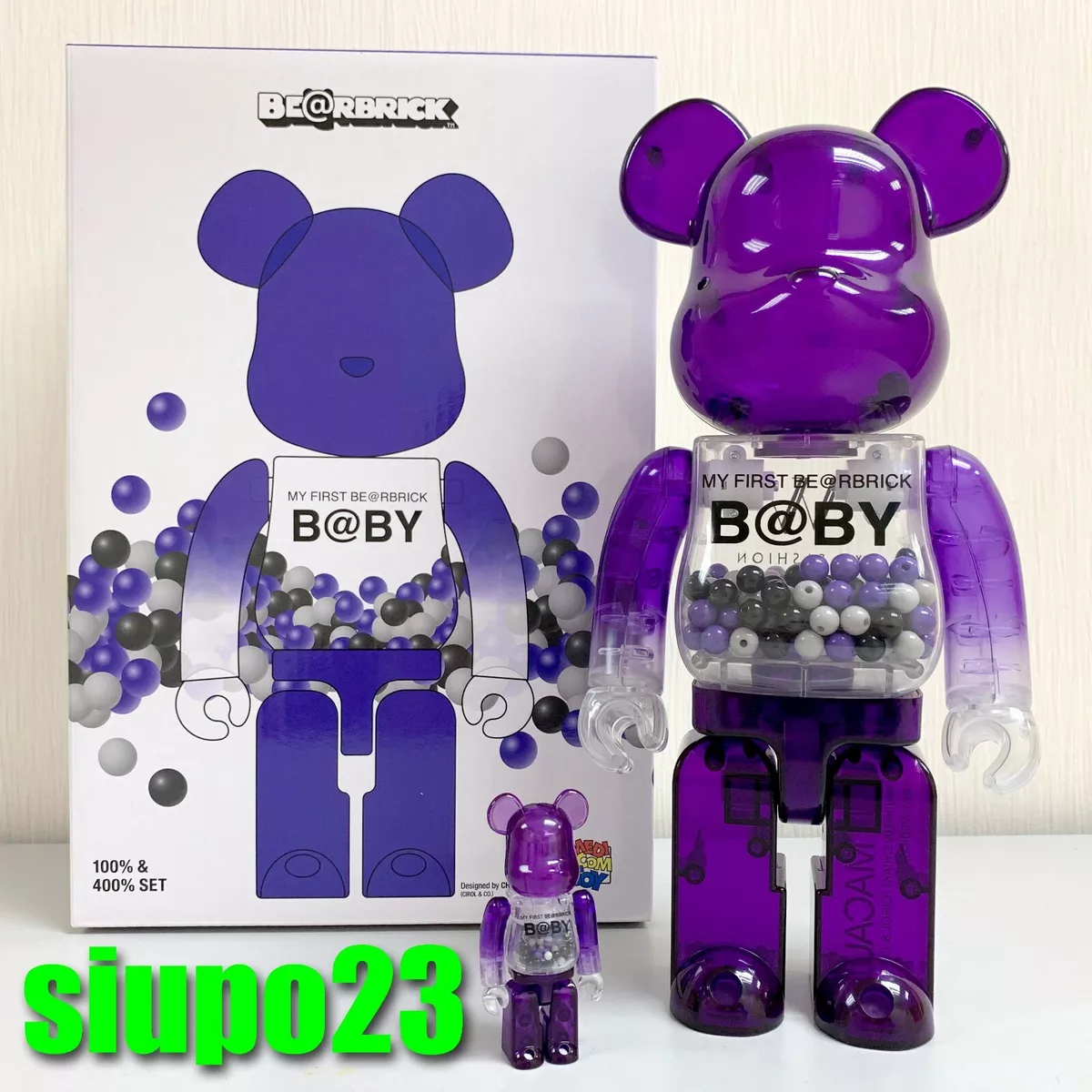 MY FIRST BE@RBRICK B@BY MACAU 2020