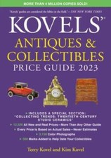 Kovels Antiques and Collectibles Price Guide 2023 - Paperback - GOOD