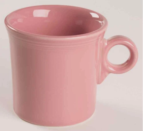 Mug Fiesta Rose Pink by Homer Laughlin Fiestaware HLC USA
