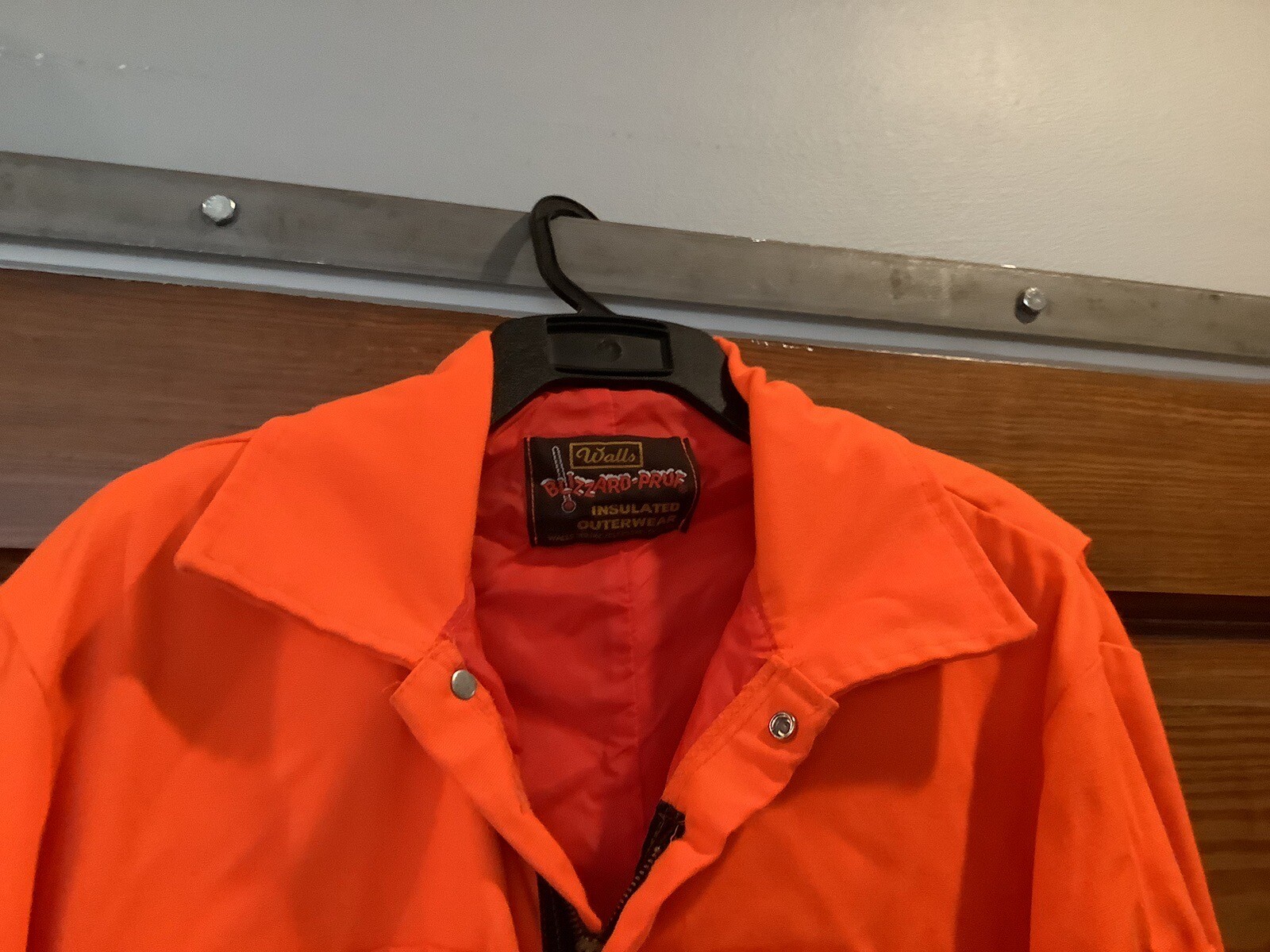 Walls Blizzard Proof insulated Coveralls Hunter Orange Mens Large Tall