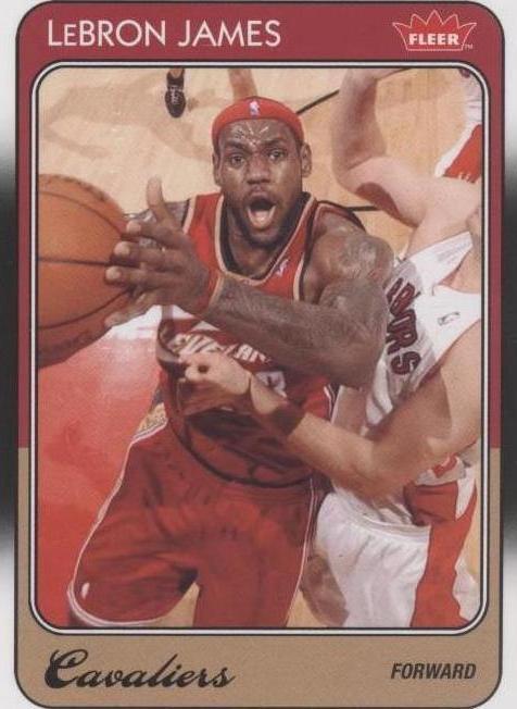 2011-12 Fleer Retro - LeBron James #20 NB for sale | eBay