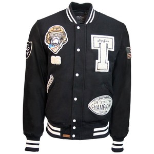 dog varsity jacket