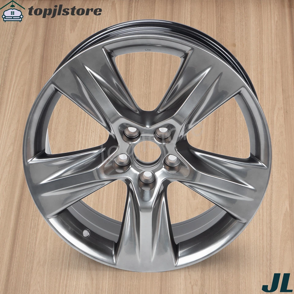 19x7.5 英寸替换轮原始设备制造商质量 RIM 适用于 2014 - 2019 年丰田 Highlander — 第 4/4 张图片