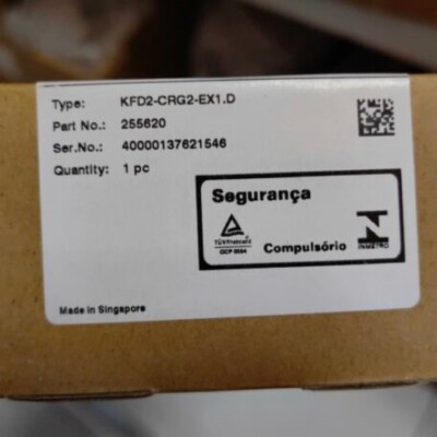 KFD2-CRG2-EX1.D signal isolator safety barrier Brand New-255620