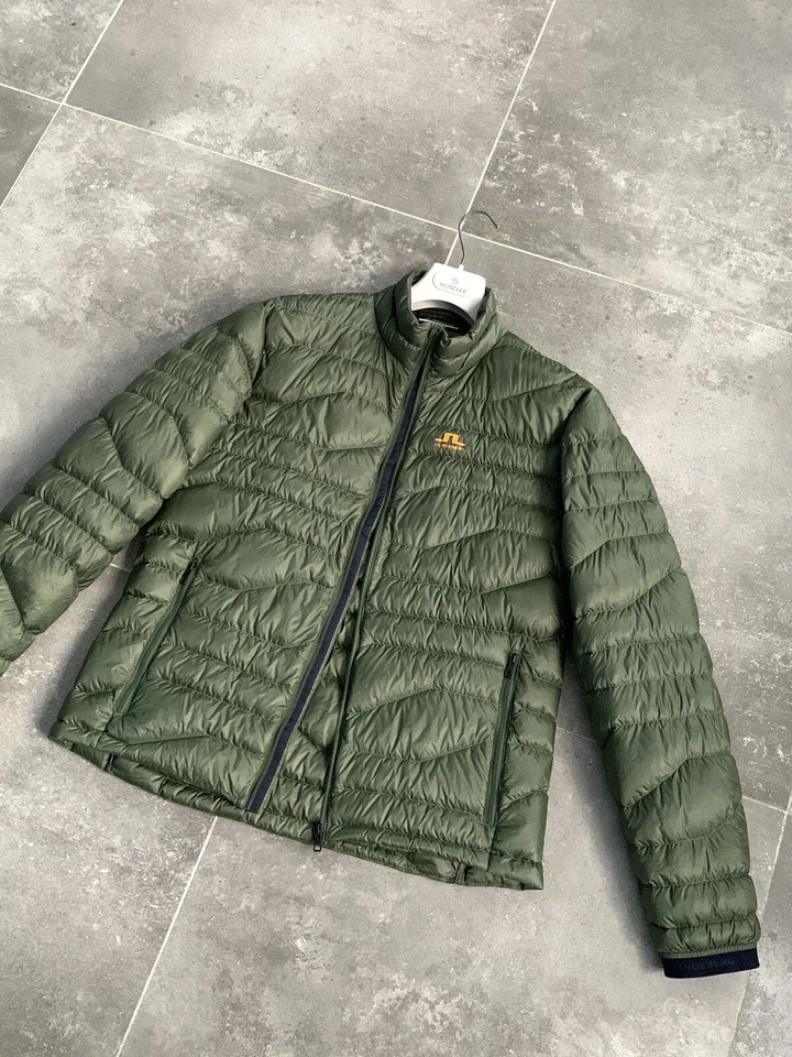 Abrigo chaqueta acolchada ligera para hombre J. LINDEBERG Erik talla L UE 50 Foto 3 de 4