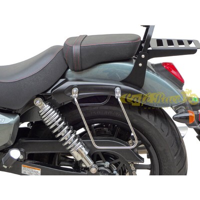 Petits Chassis Spaan Chrome Sacoches Latérales Hyosung Aigle GV250DR / New